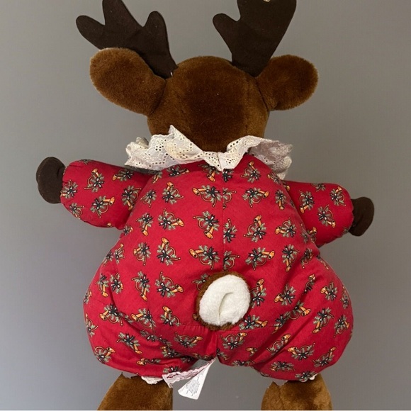 Ruby Russ Christmas Collectible Stuffed Bear Vintage 90s - Picture 2 of 4